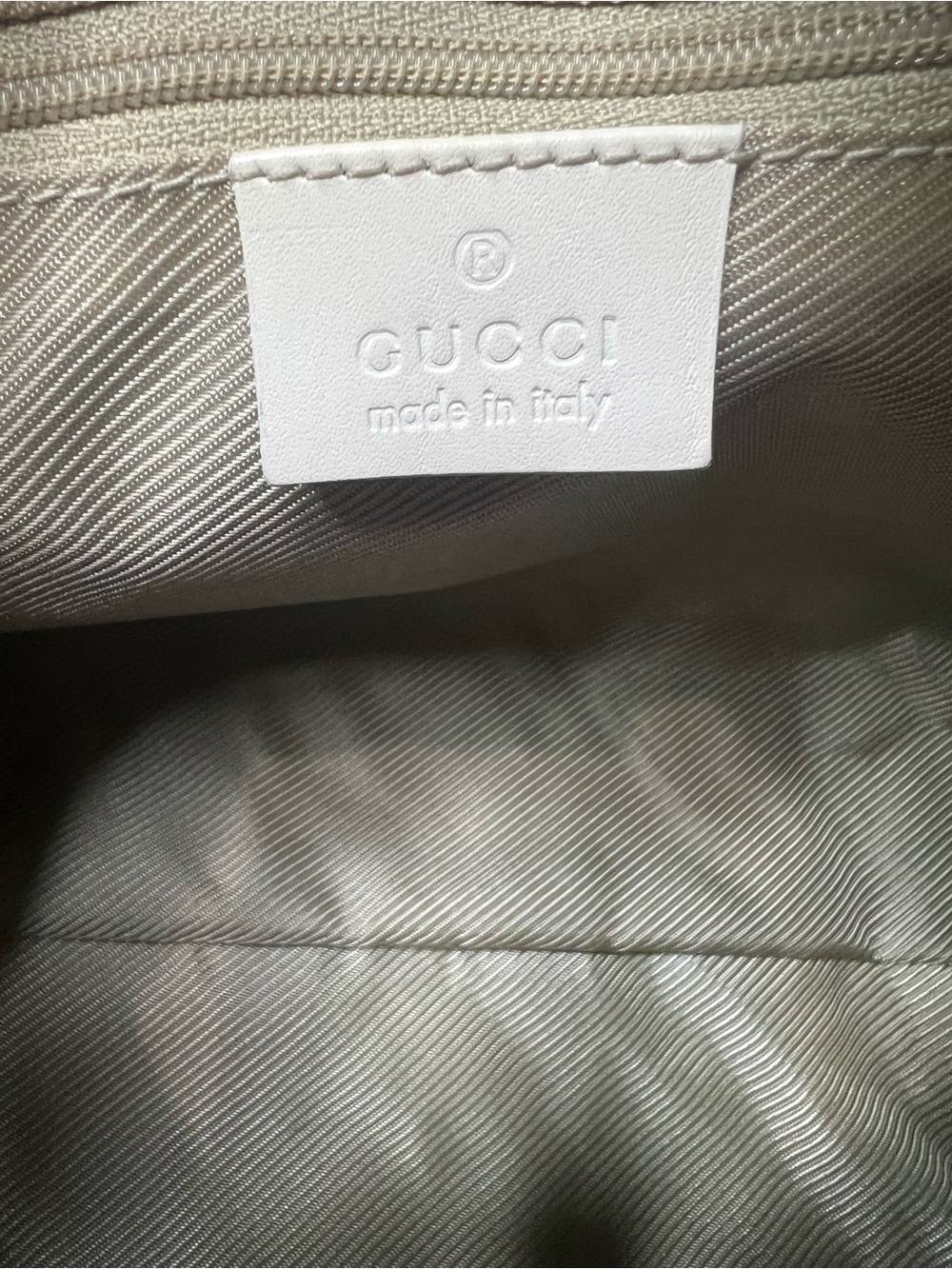Gucci Vintage Light Blue/Teal GG Canvas Boston Satchel Bag - Picture 8 of 13